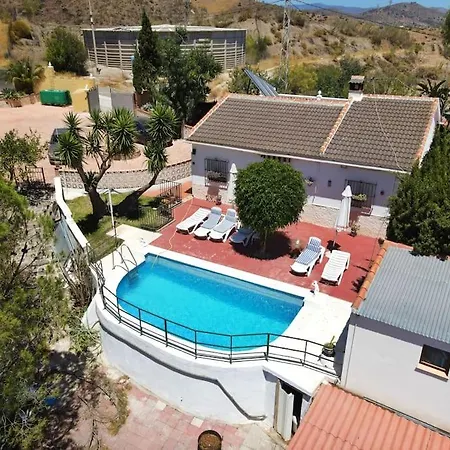 Escapada Rural Con Encanto Y Piscina En Cártama Zewnętrze zdjęcie