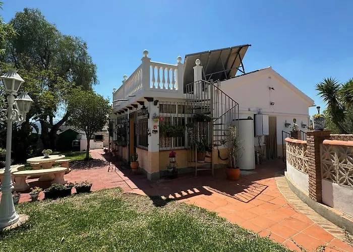 Escapada Rural Con Encanto Y Piscina En Cartama